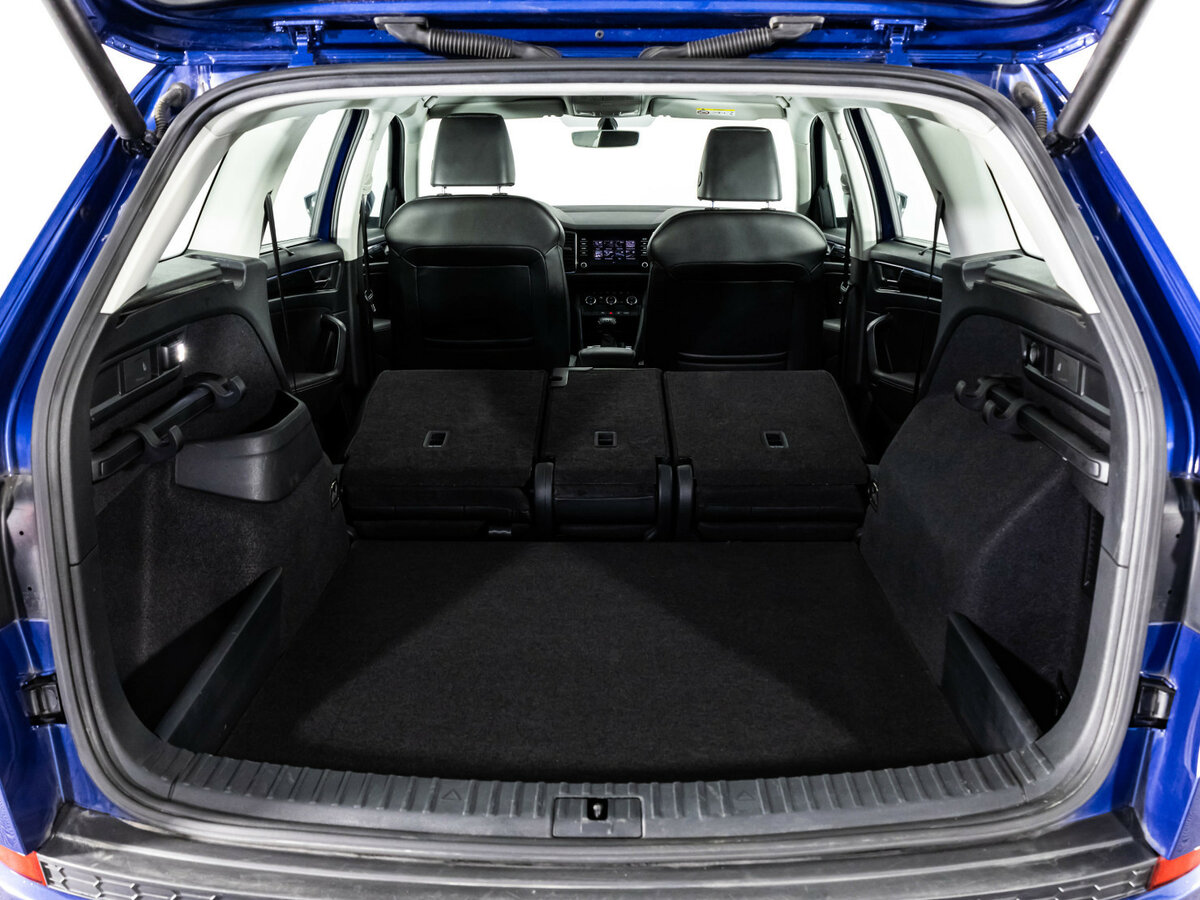 Skoda Kodiaq б/у, 2019, Роботизированная. Фото: #27