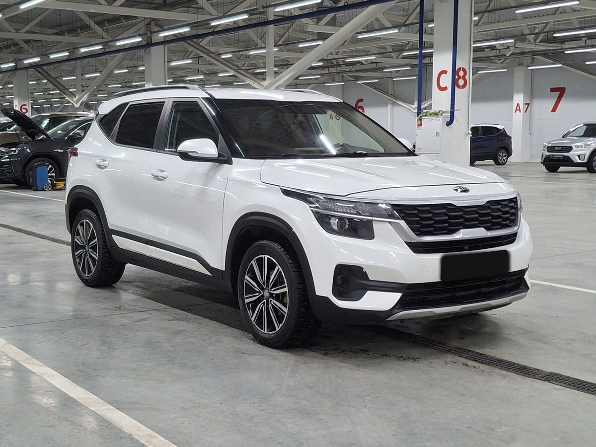 Kia Seltos б/у, 2020, Вариатор. Фото: #2