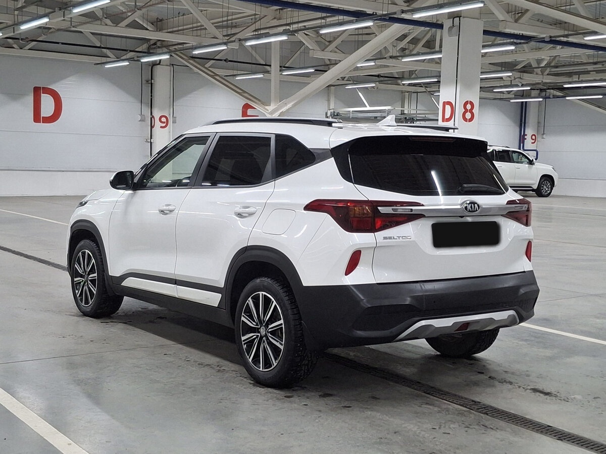 Kia Seltos б/у, 2020, Вариатор. Фото: #6