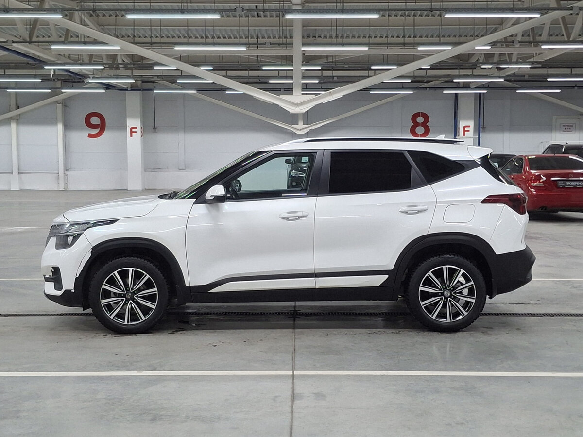 Kia Seltos б/у, 2020, Вариатор. Фото: #7