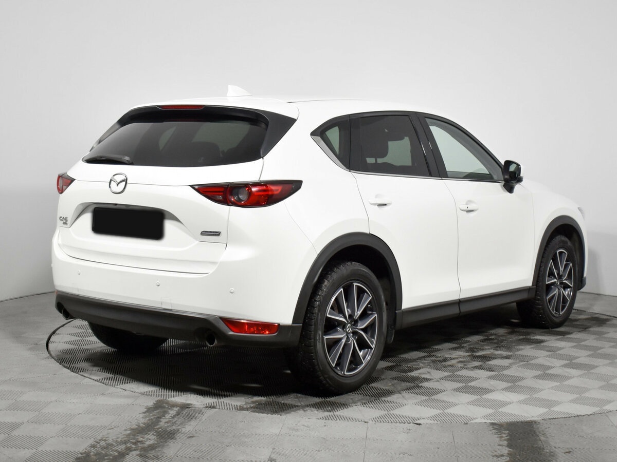 Mazda CX-5 б/у, 2017, Автоматическая. Фото: #4