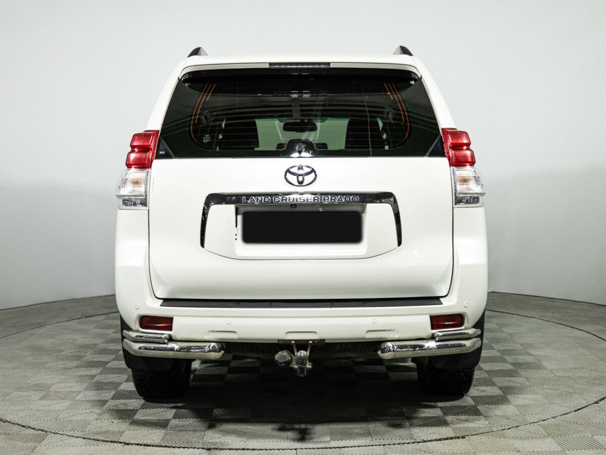 Toyota Land Cruiser Prado б/у, 2013, Автоматическая. Фото: #4