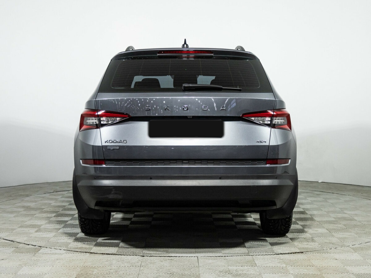 Skoda Kodiaq б/у, 2021, Роботизированная. Фото: #5