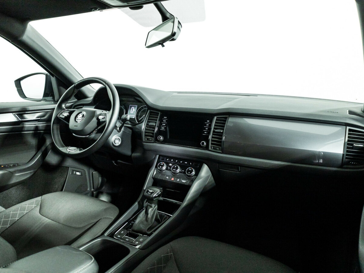 Skoda Kodiaq б/у, 2021, Роботизированная. Фото: #8