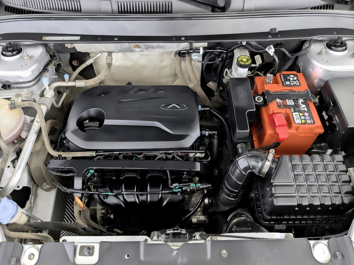 Chery Tiggo 4 б/у, 2022, Вариатор. Фото: #8