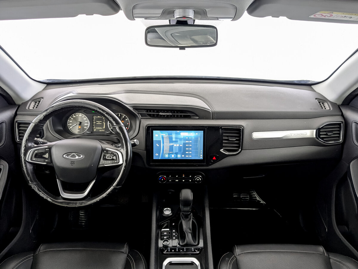 Chery Tiggo 4 б/у, 2022, Вариатор. Фото: #13