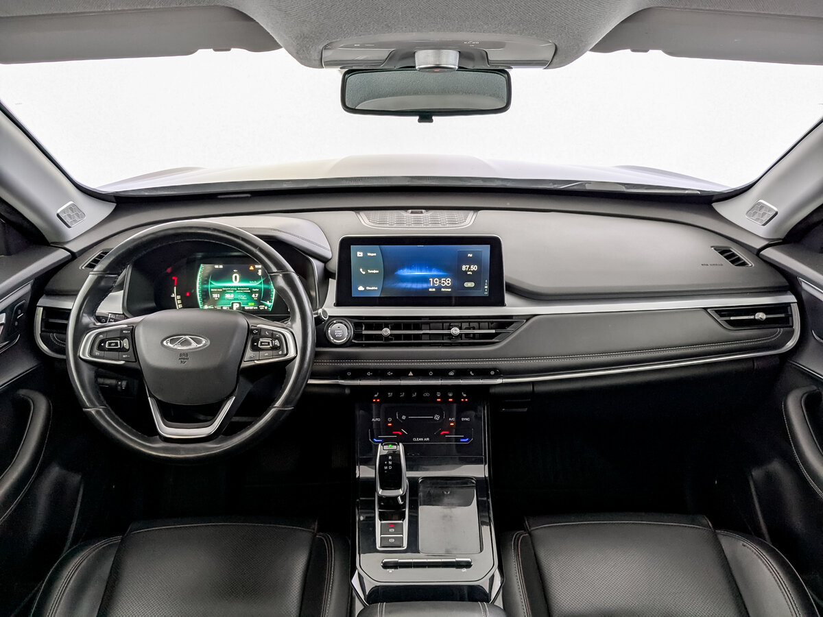 Chery Tiggo 7 Pro б/у, 2022, Вариатор. Фото: #13