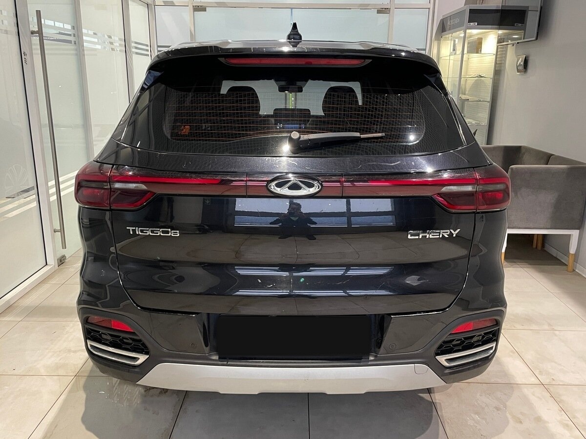 Chery Tiggo 8 б/у, 2021, Роботизированная. Фото: #2