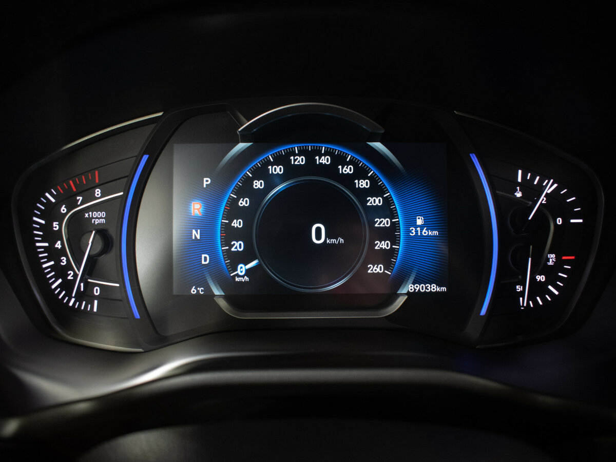 Hyundai Santa Fe б/у, 2020, Автоматическая. Фото: #11