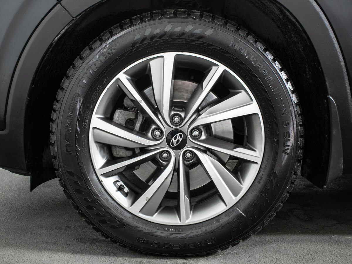 Hyundai Santa Fe б/у, 2020, Автоматическая. Фото: #18