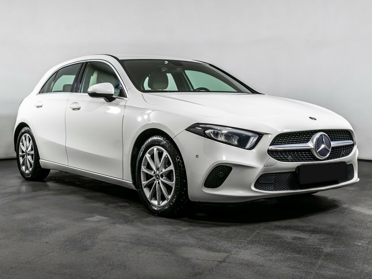 Mercedes-Benz A-Класс б/у, 2018, Роботизированная. Фото: #2