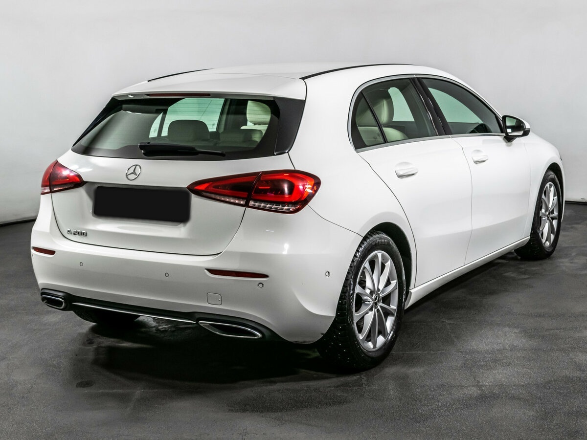 Mercedes-Benz A-Класс б/у, 2018, Роботизированная. Фото: #3