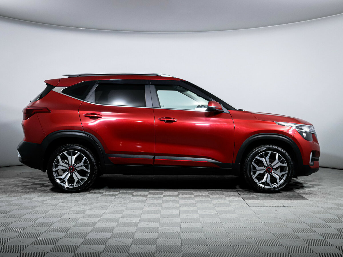 Kia Seltos б/у, 2021, Автоматическая. Фото: #3