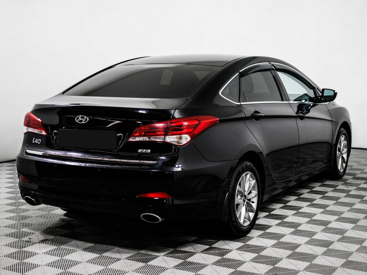 Hyundai i40 б/у, 2015, Автоматическая. Фото: #4