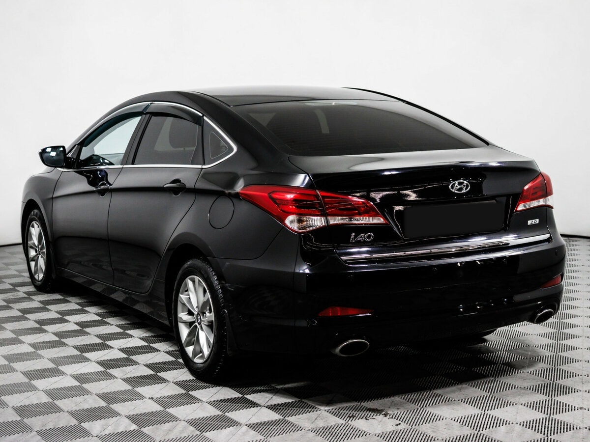 Hyundai i40 б/у, 2015, Автоматическая. Фото: #6