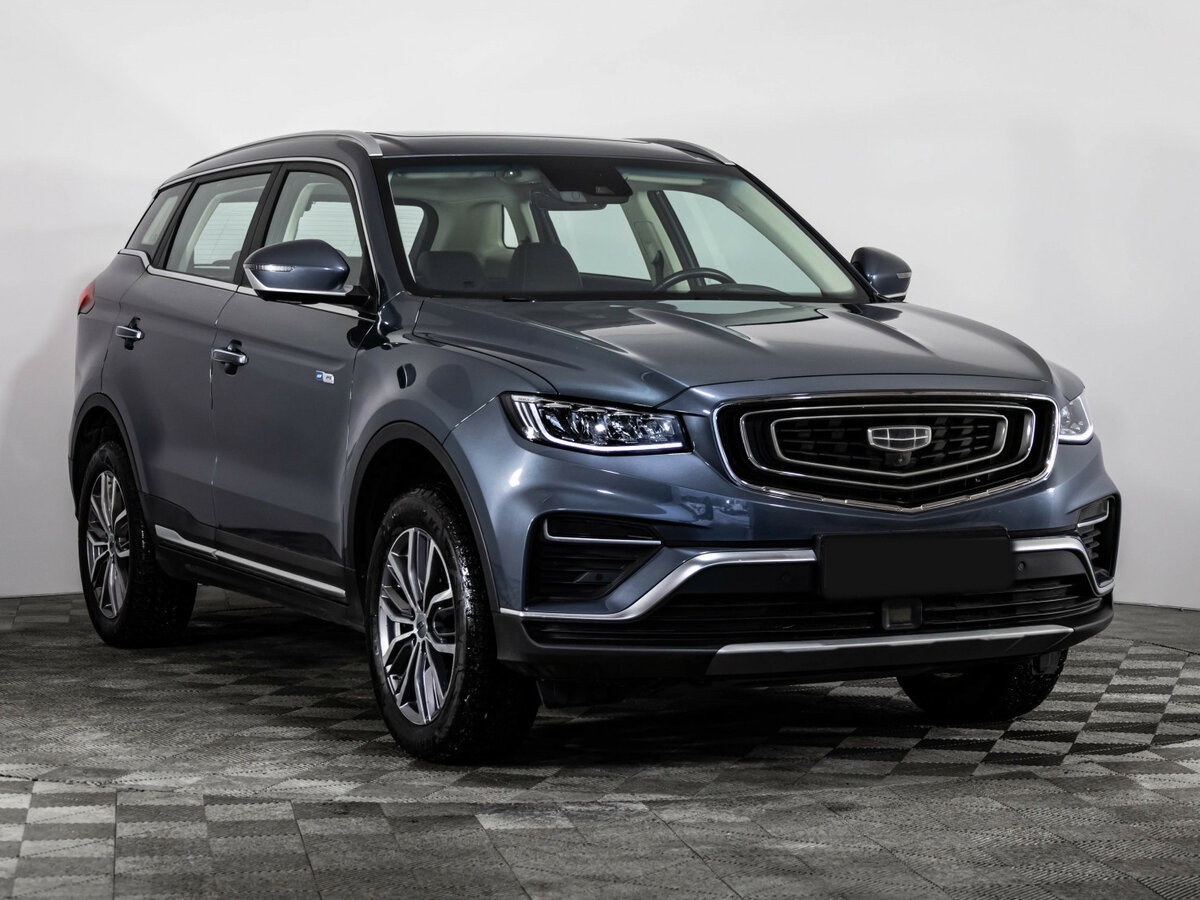 Geely Atlas Pro б/у, 2021, Роботизированная. Фото: #3