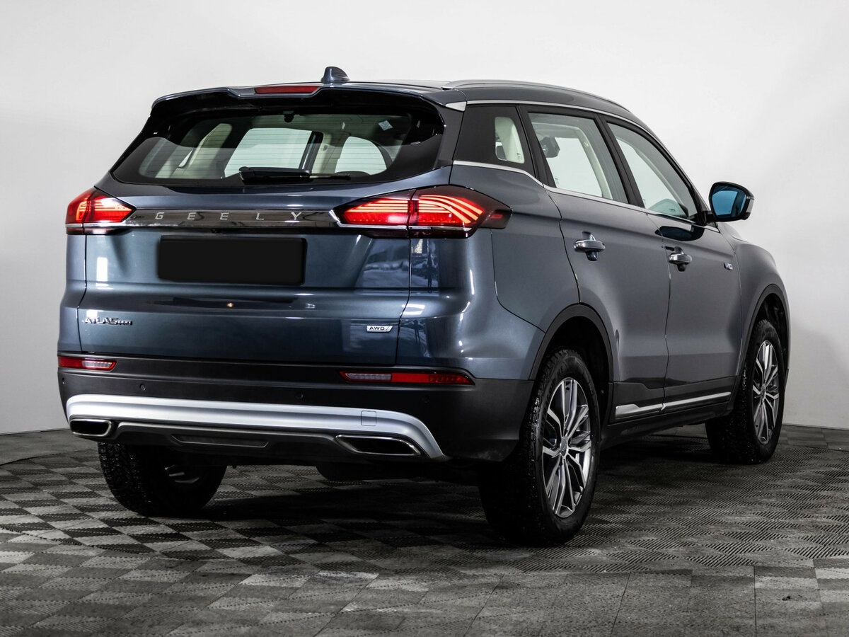 Geely Atlas Pro б/у, 2021, Роботизированная. Фото: #4