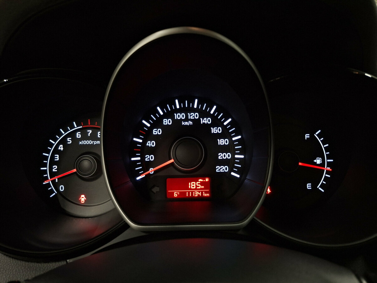 Kia Rio б/у, 2017, Механическая. Фото: #12