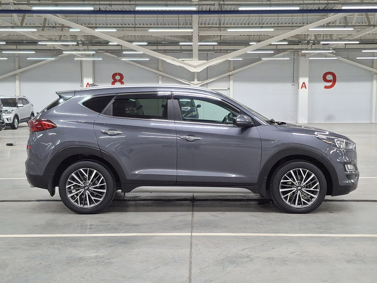 Hyundai Tucson б/у, 2020, Автоматическая. Фото: #3