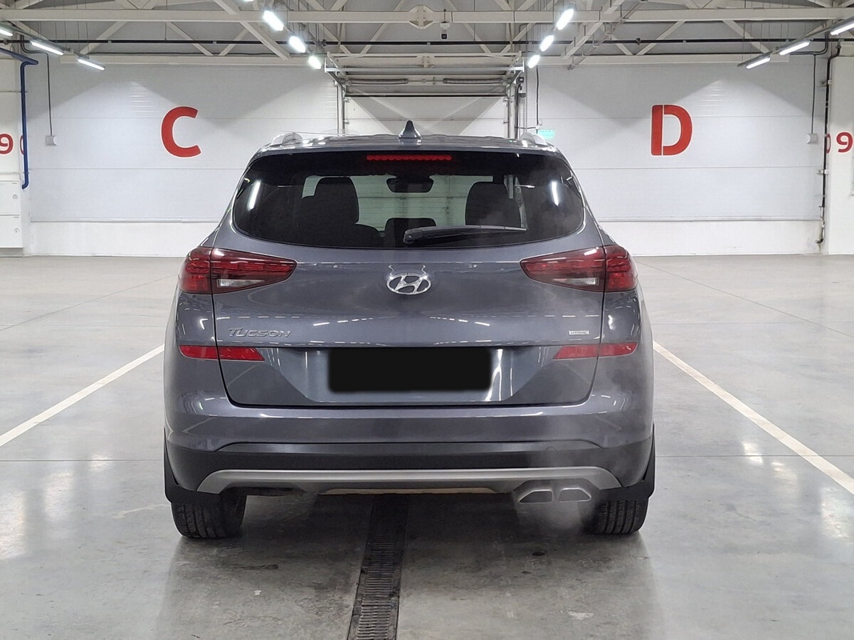 Hyundai Tucson б/у, 2020, Автоматическая. Фото: #5