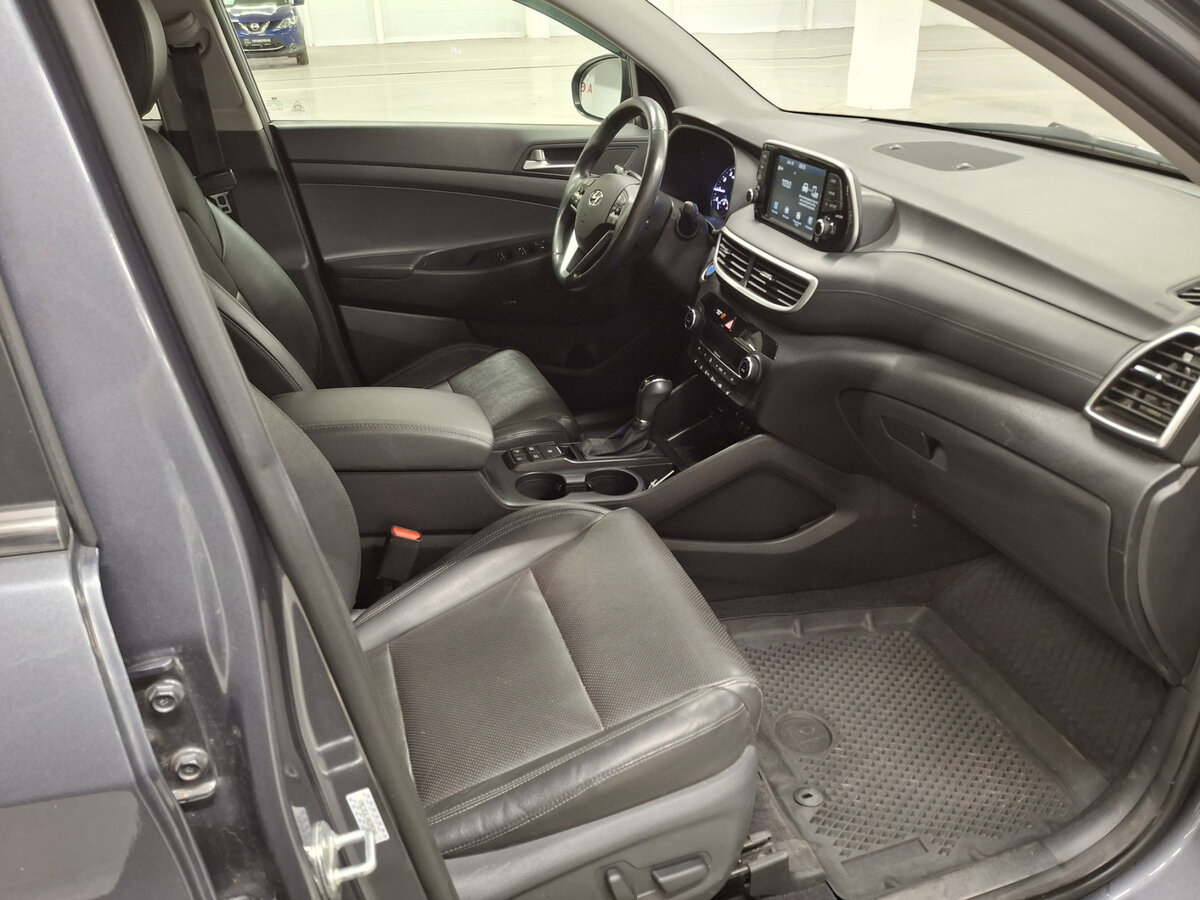 Hyundai Tucson б/у, 2020, Автоматическая. Фото: #9