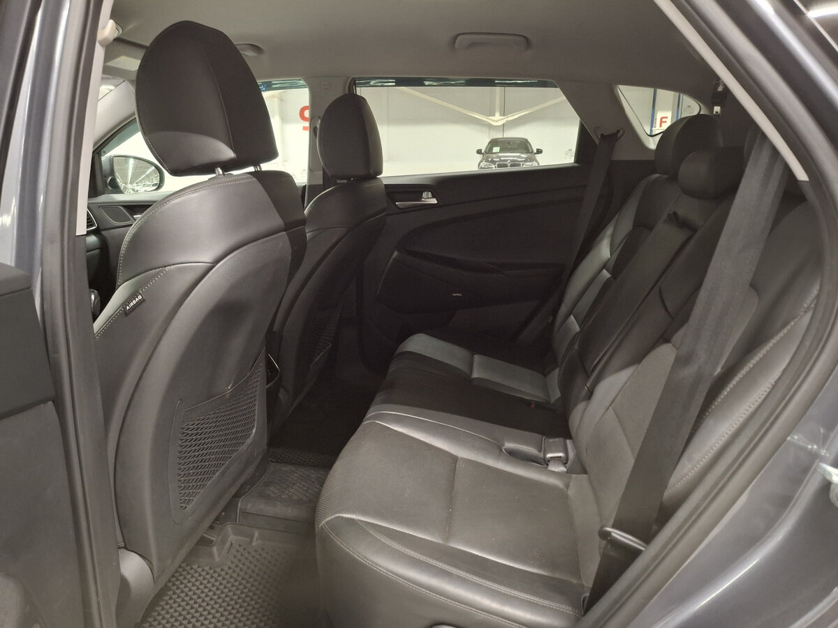 Hyundai Tucson б/у, 2020, Автоматическая. Фото: #10