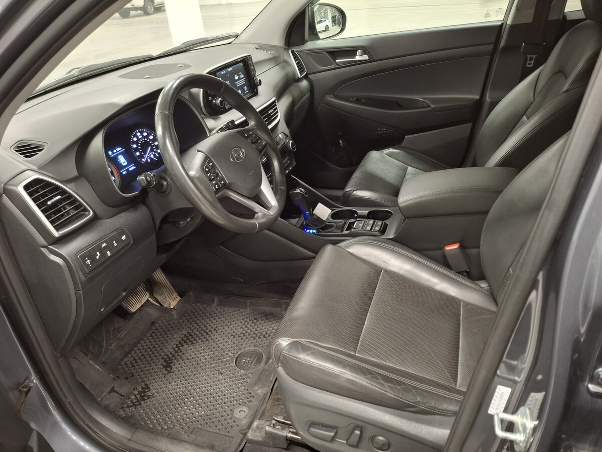 Hyundai Tucson б/у, 2020, Автоматическая. Фото: #14