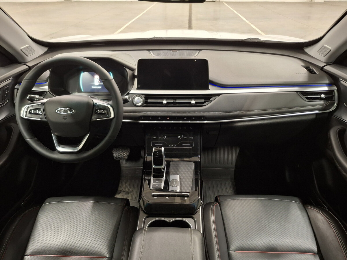 Chery Tiggo 7 Pro б/у, 2022, Вариатор. Фото: #13