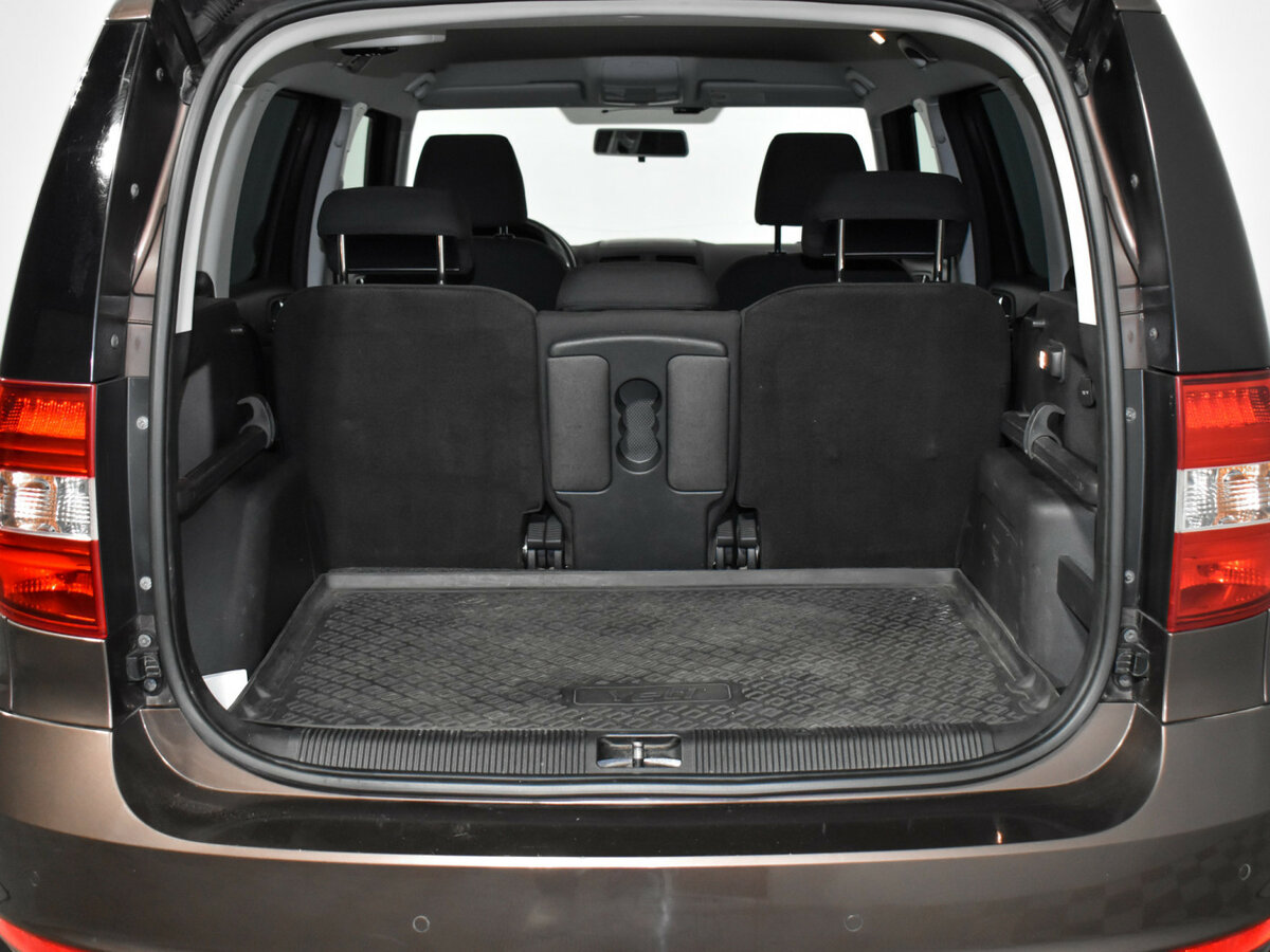 Skoda Yeti б/у, 2014, Роботизированная. Фото: #16