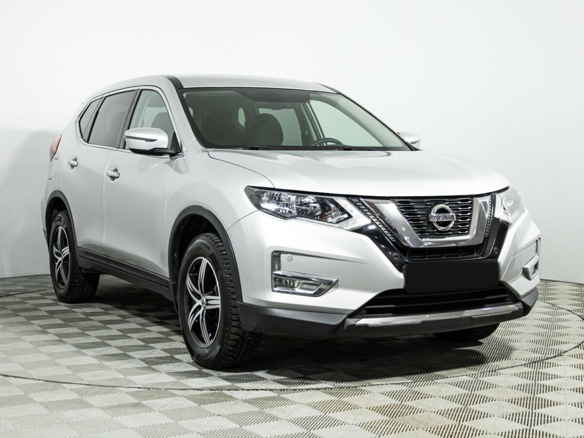 Nissan X-Trail б/у, 2019, Механическая. Фото: #2