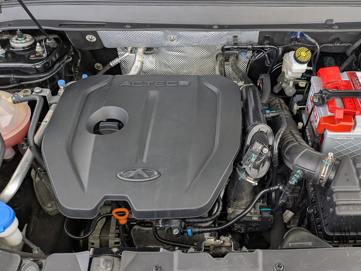 Chery Tiggo 8 б/у, 2022, Роботизированная. Фото: #8