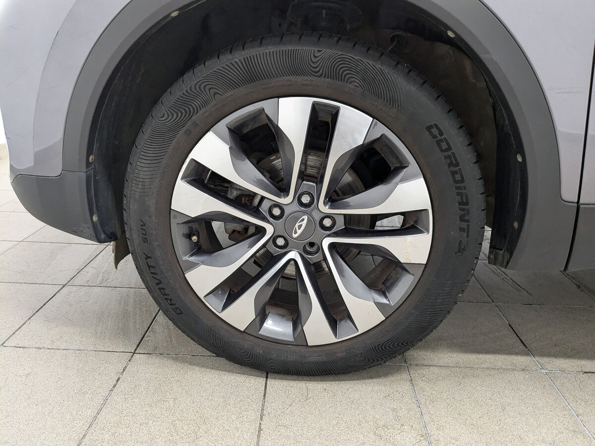 Chery Tiggo 4 б/у, 2022, Вариатор. Фото: #11