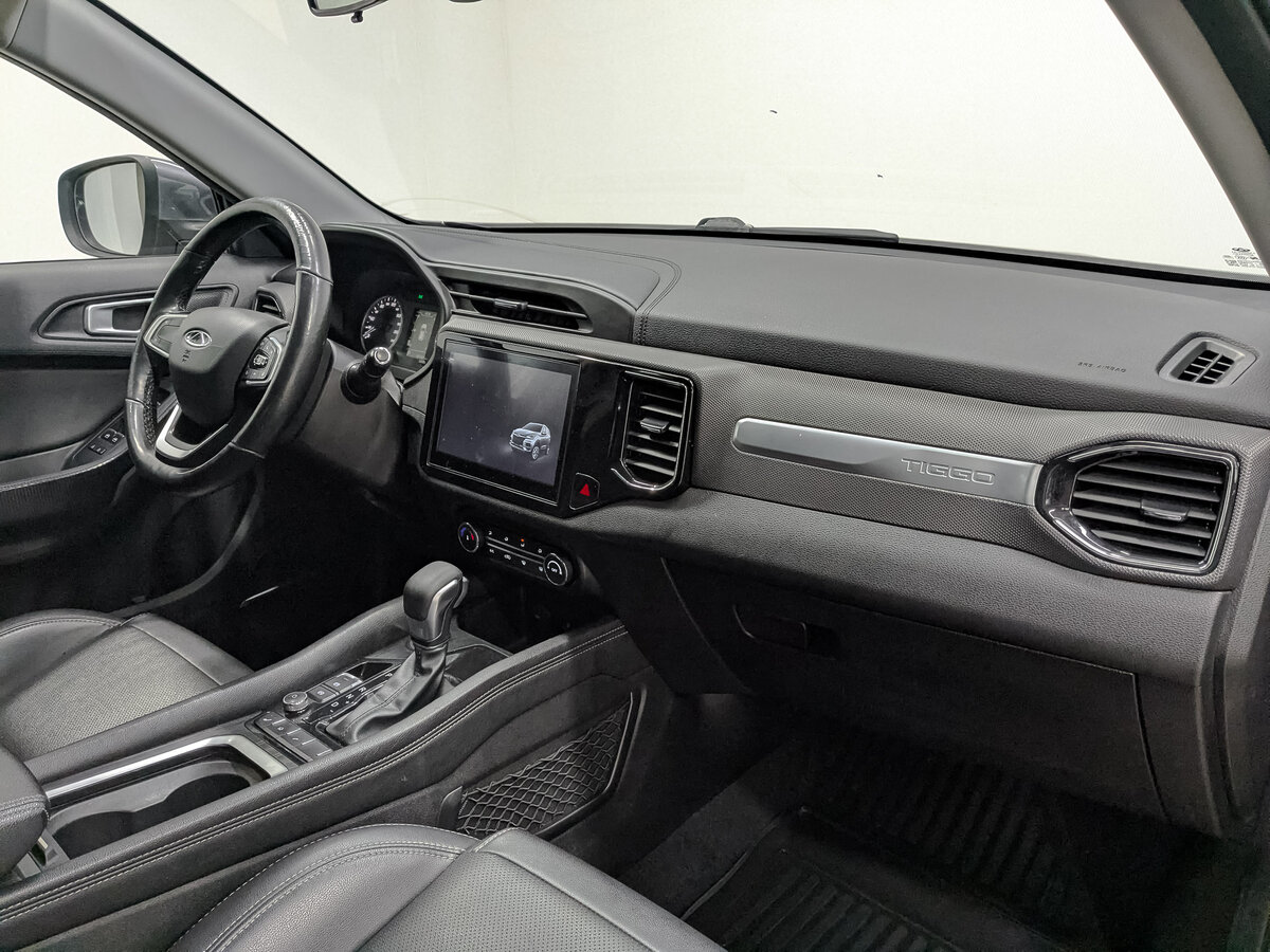 Chery Tiggo 4 б/у, 2022, Вариатор. Фото: #12