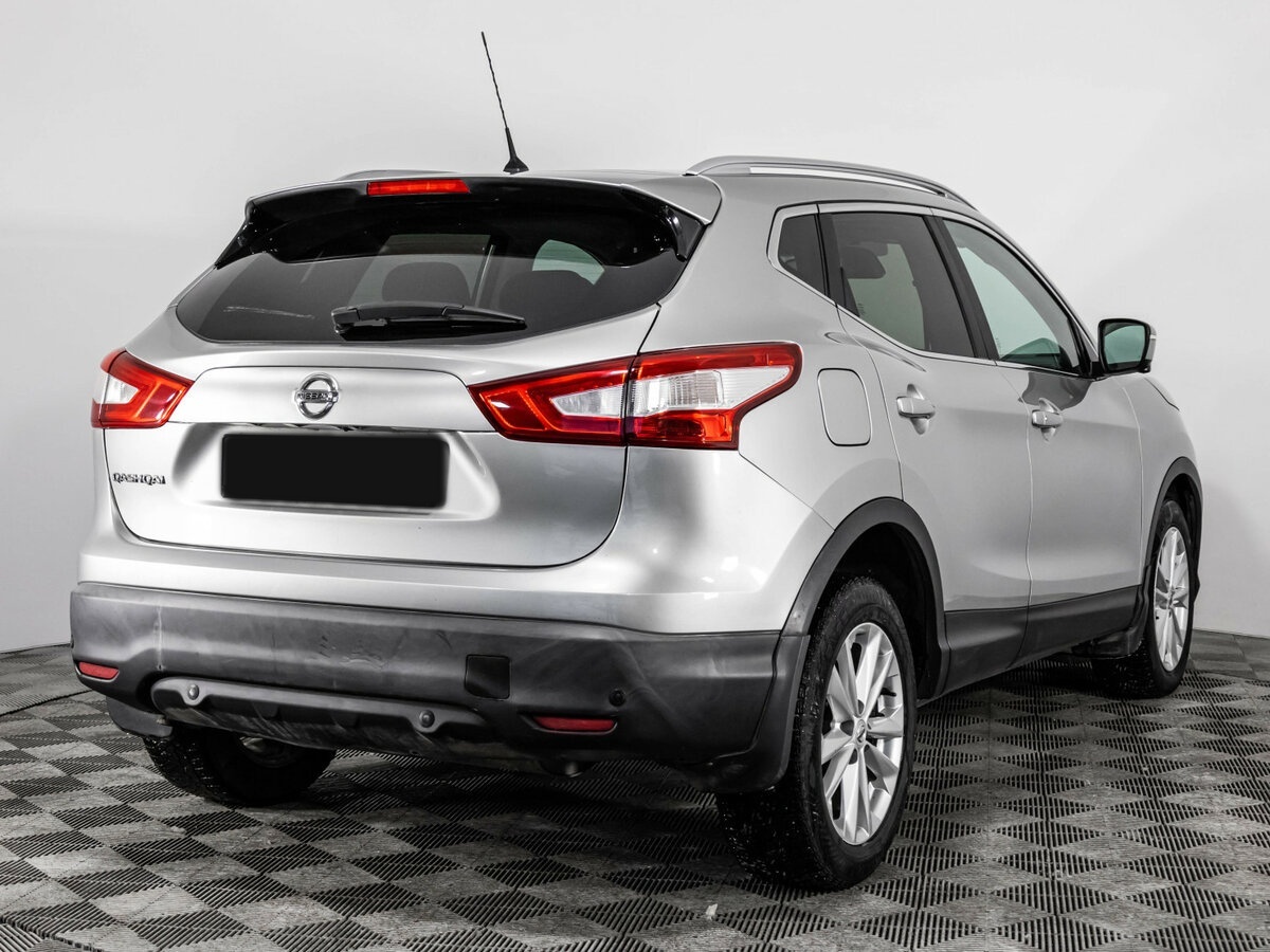 Nissan Qashqai б/у, 2014, Вариатор. Фото: #3