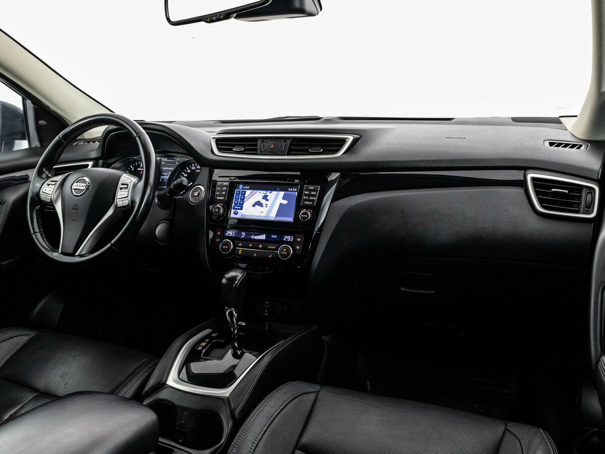 Nissan Qashqai б/у, 2014, Вариатор. Фото: #6