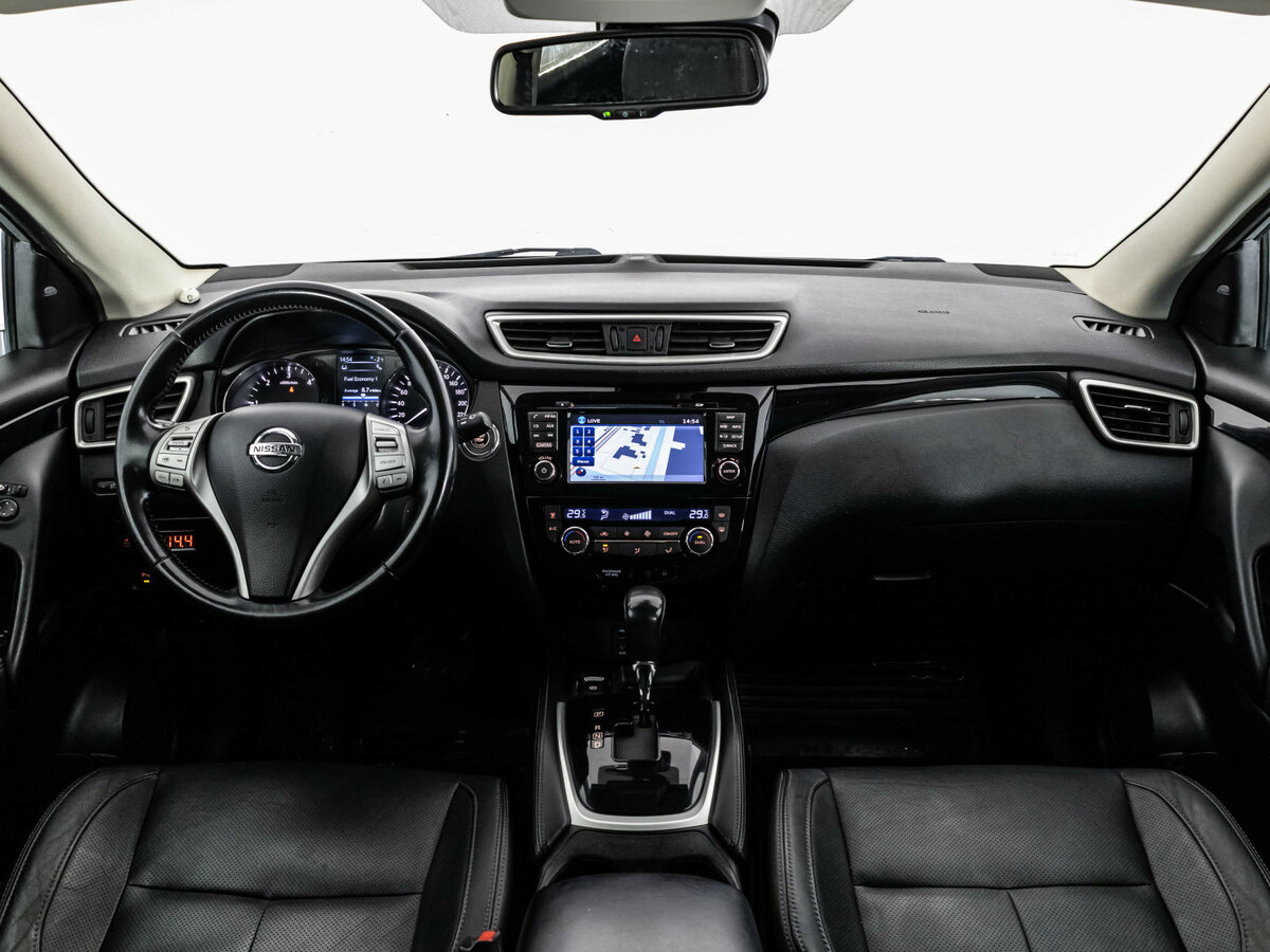 Nissan Qashqai б/у, 2014, Вариатор. Фото: #7