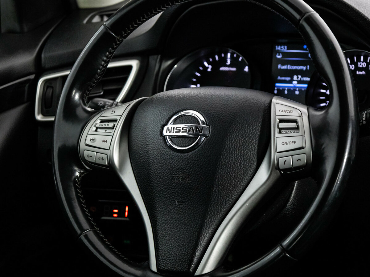 Nissan Qashqai б/у, 2014, Вариатор. Фото: #8