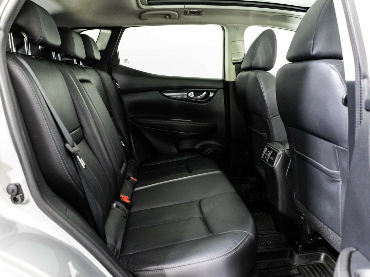 Nissan Qashqai б/у, 2014, Вариатор. Фото: #14