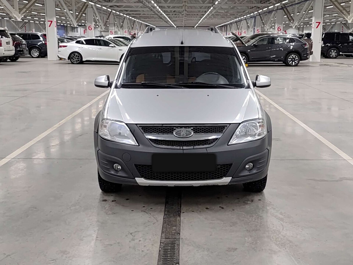 Lada (ВАЗ) Largus б/у, 2019, Механическая. Фото: #1