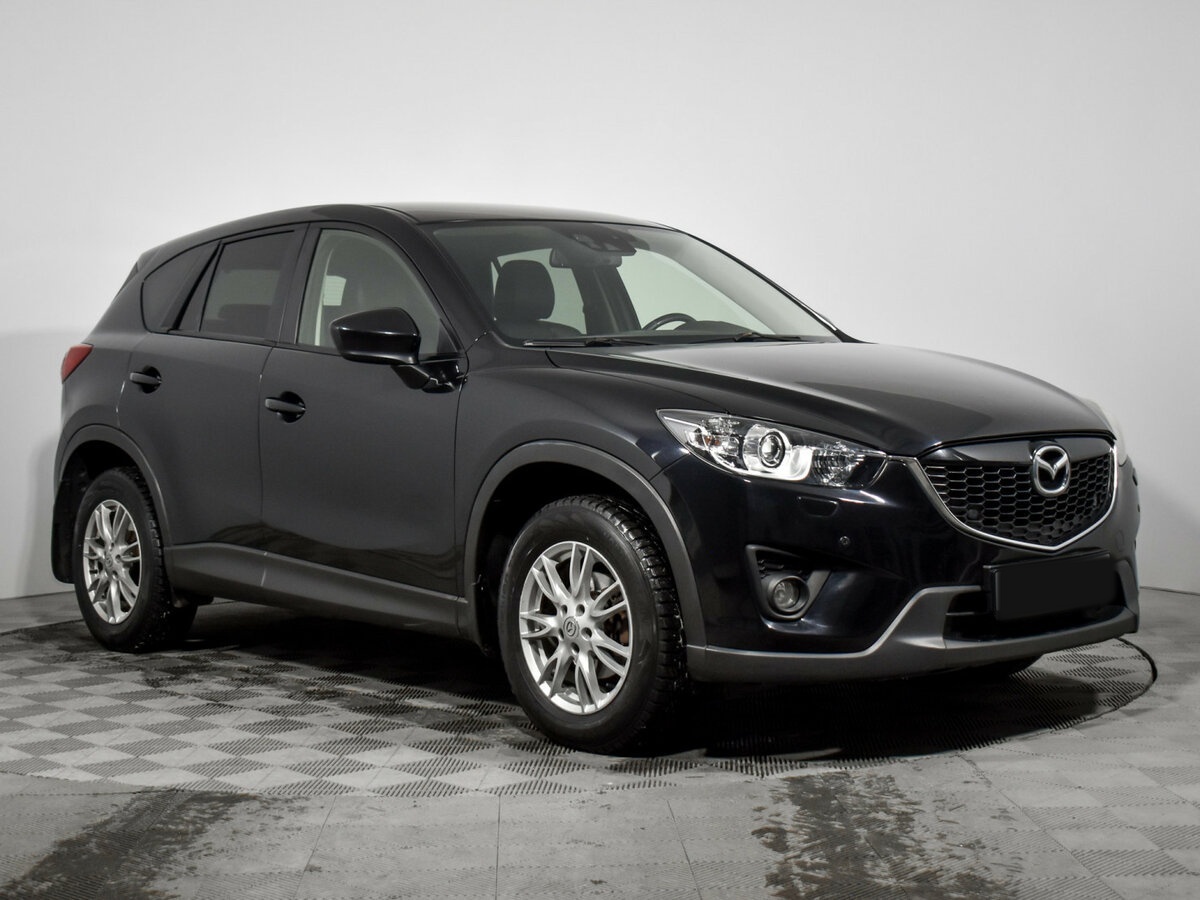 Mazda CX-5 б/у, 2012, Автоматическая. Фото: #2
