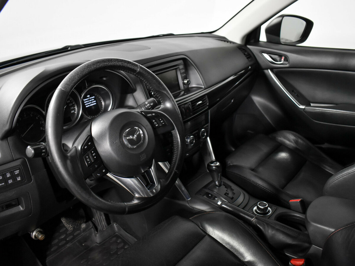 Mazda CX-5 б/у, 2012, Автоматическая. Фото: #8