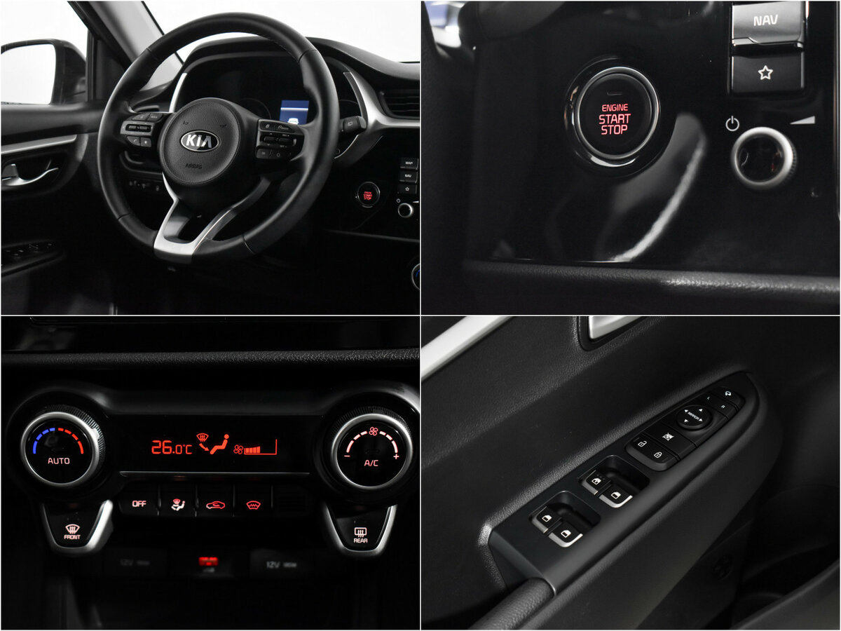 Kia Rio б/у, 2020, Автоматическая. Фото: #16