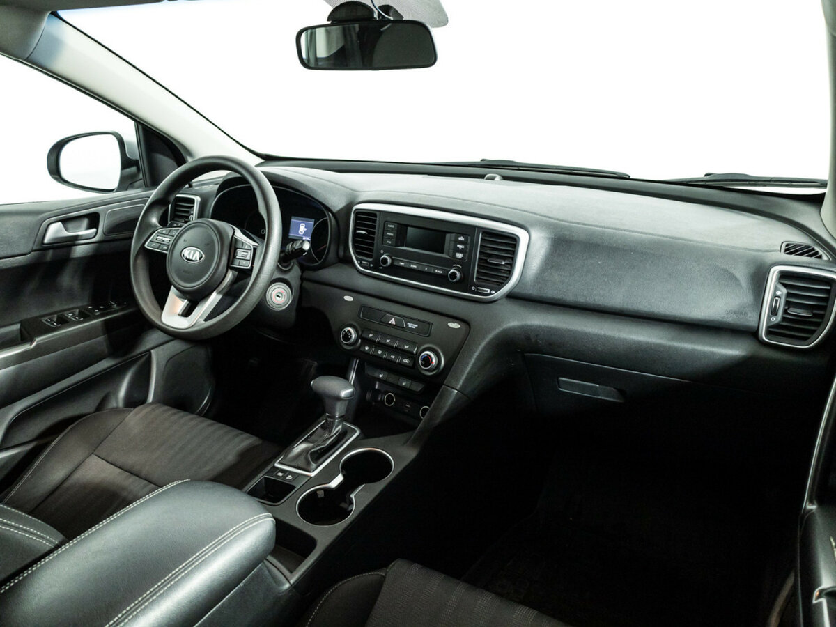 Киа Спортейдж б/у, 2018, Автоматическая. Фото: #8