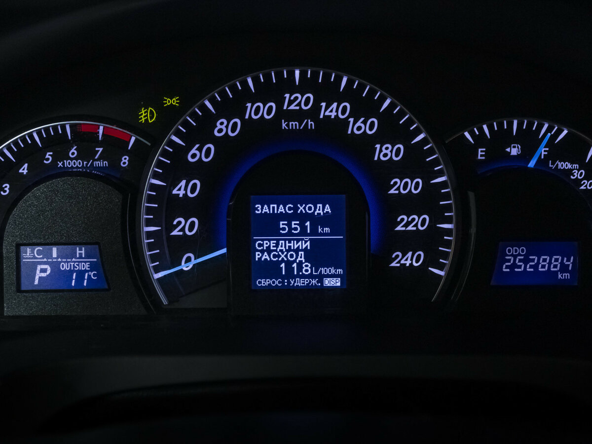 Toyota Camry б/у, 2012, Автоматическая. Фото: #10