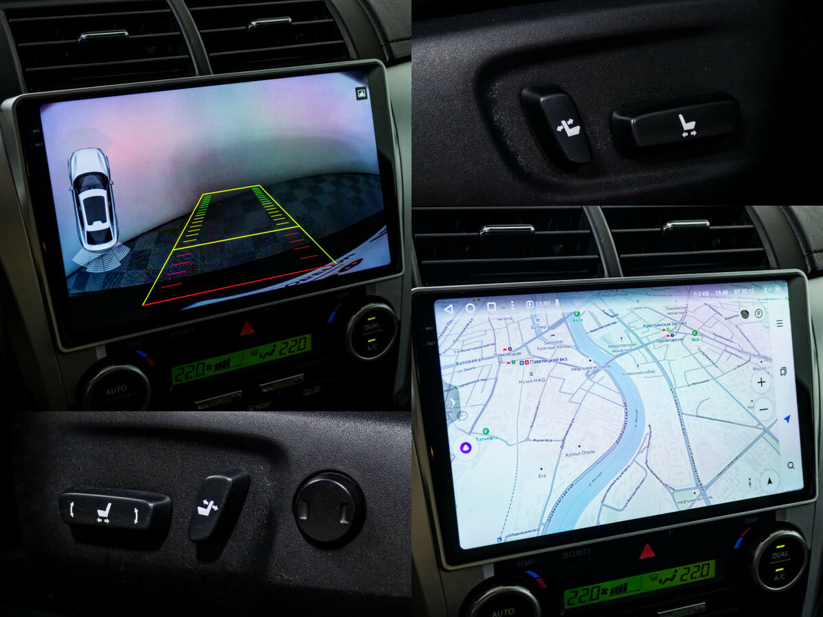 Toyota Camry б/у, 2012, Автоматическая. Фото: #13