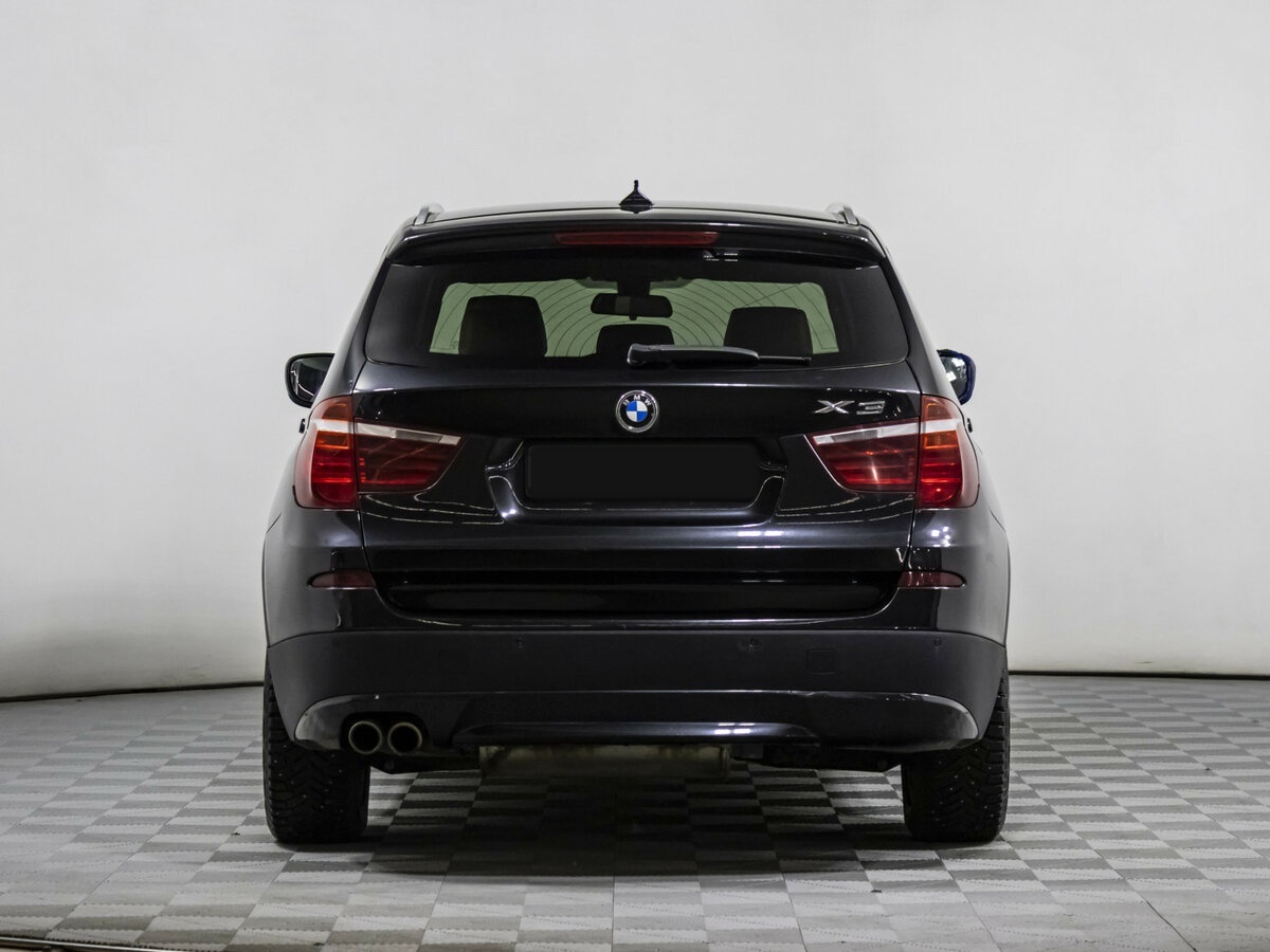 BMW X3 б/у, 2013, Автоматическая. Фото: #3