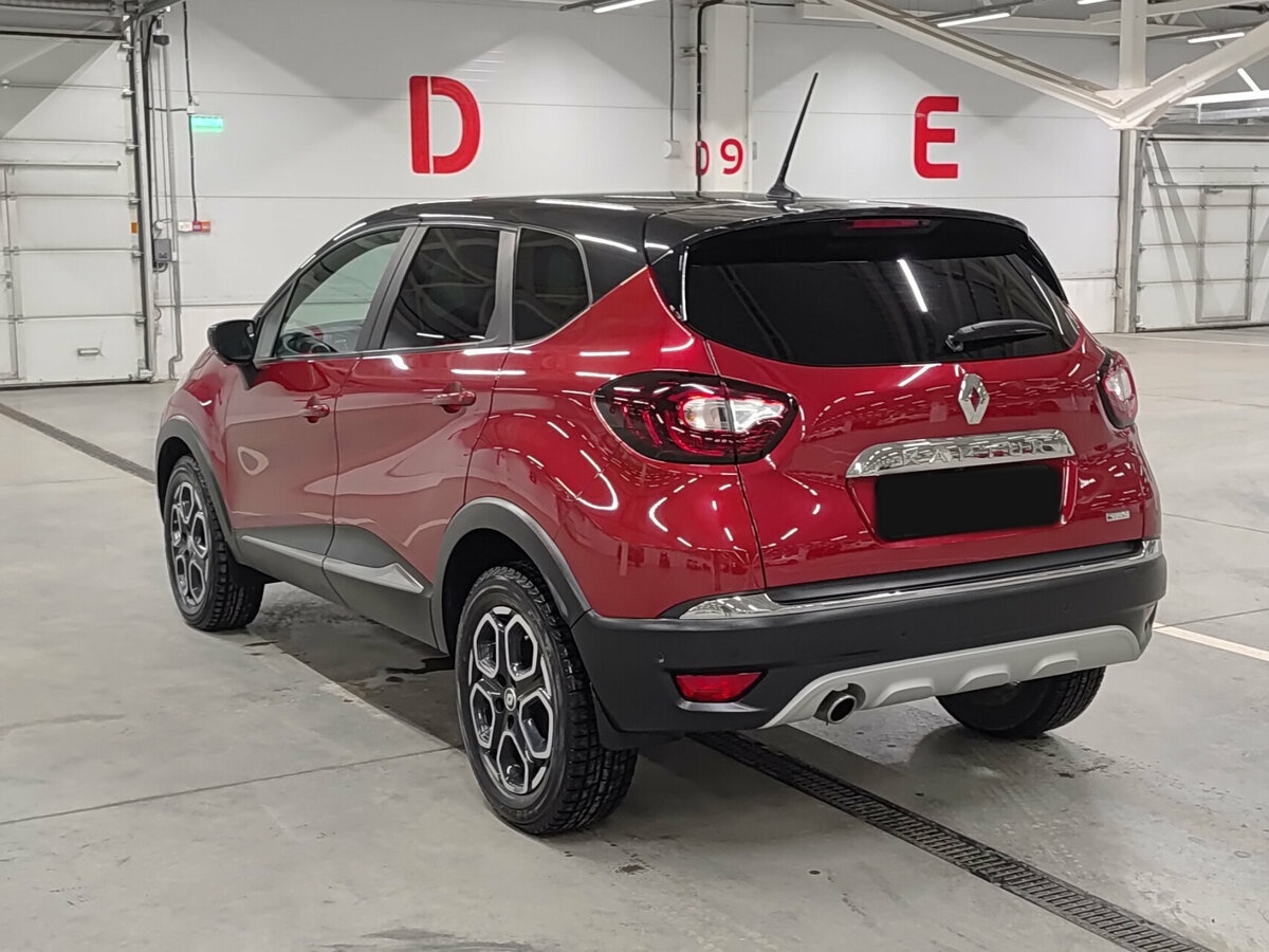 Renault Kaptur б/у, 2020, Вариатор. Фото: #6