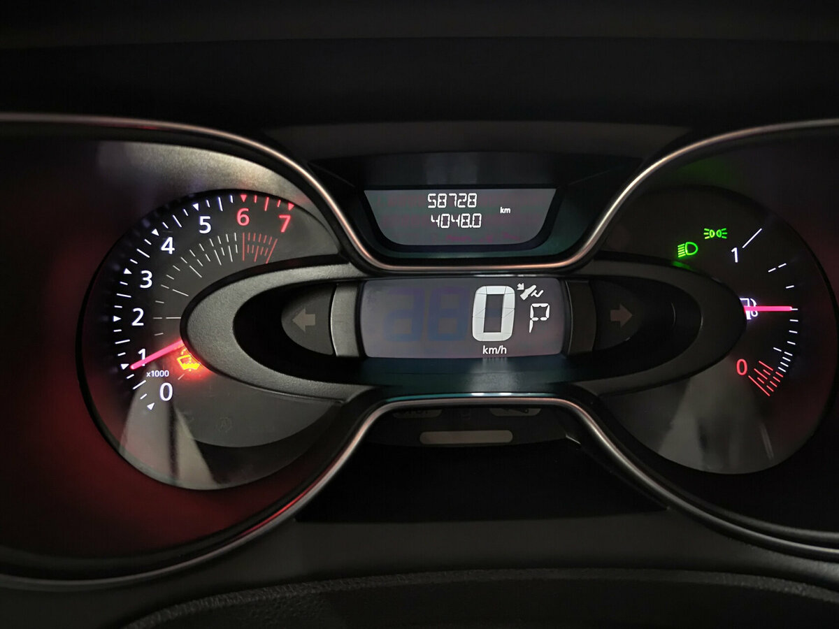 Renault Kaptur б/у, 2020, Вариатор. Фото: #12