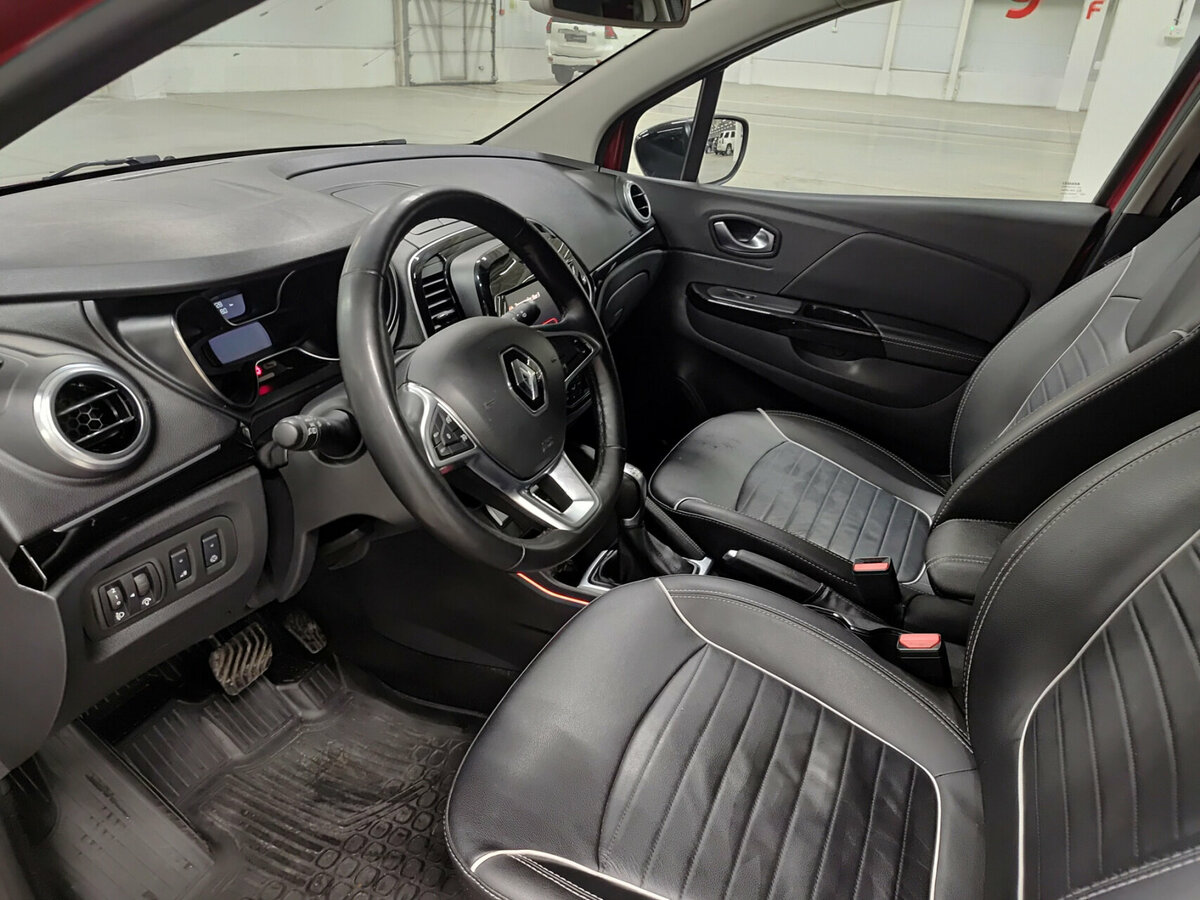 Renault Kaptur б/у, 2020, Вариатор. Фото: #15