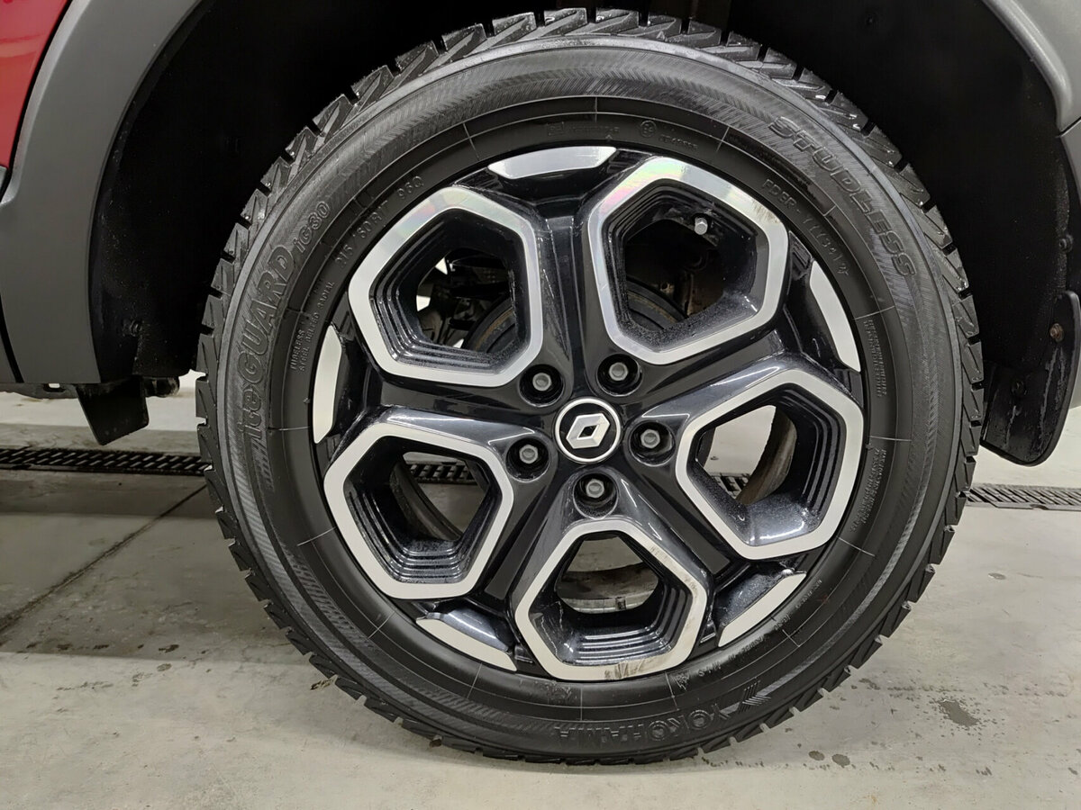 Renault Kaptur б/у, 2020, Вариатор. Фото: #17